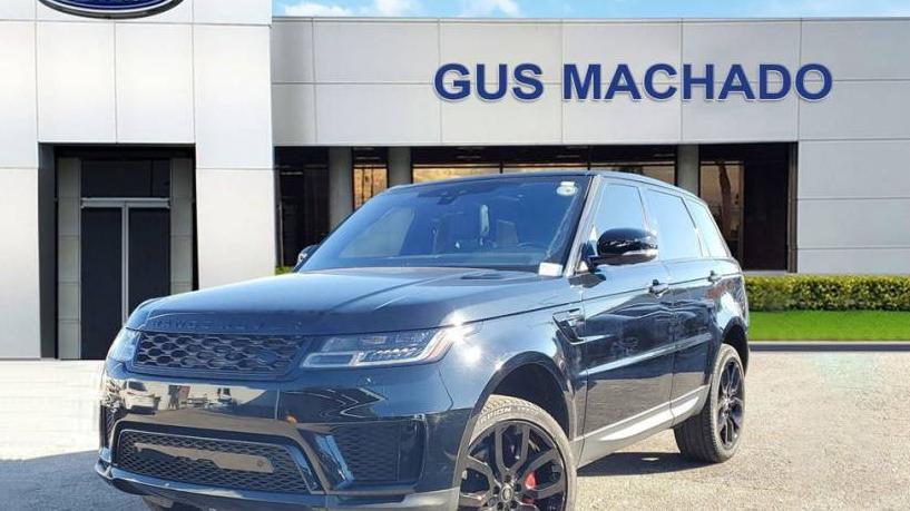 LAND ROVER RANGE ROVER SPORT 2020 SALWG2SU8LA717321 image